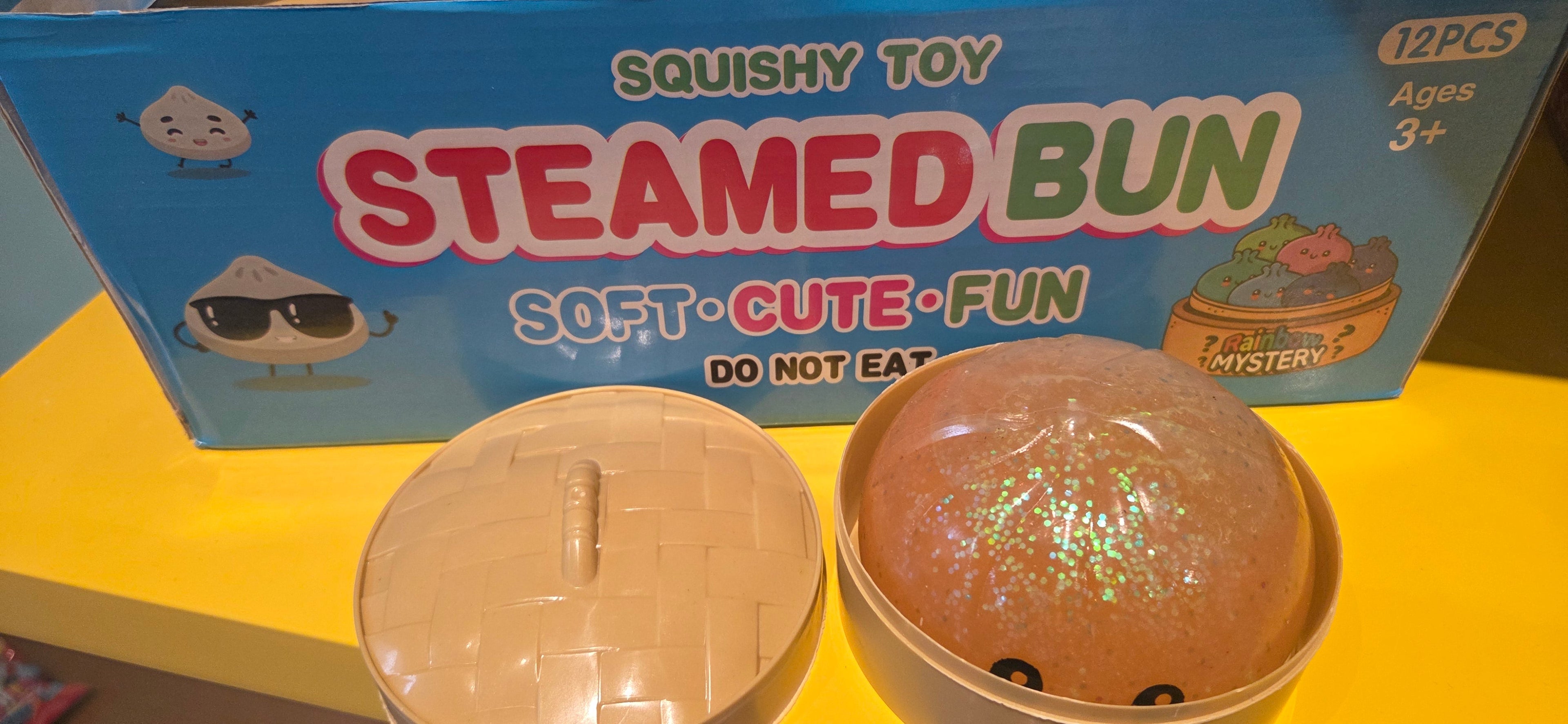 Squishy Dumpling - Glitter glow-in-the-dark