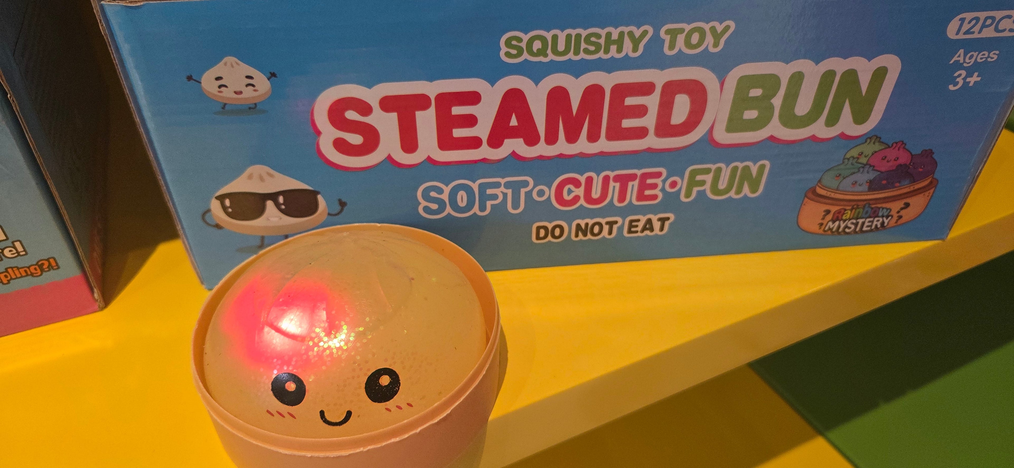 Light Up Glitter Dumpling Limited Addition