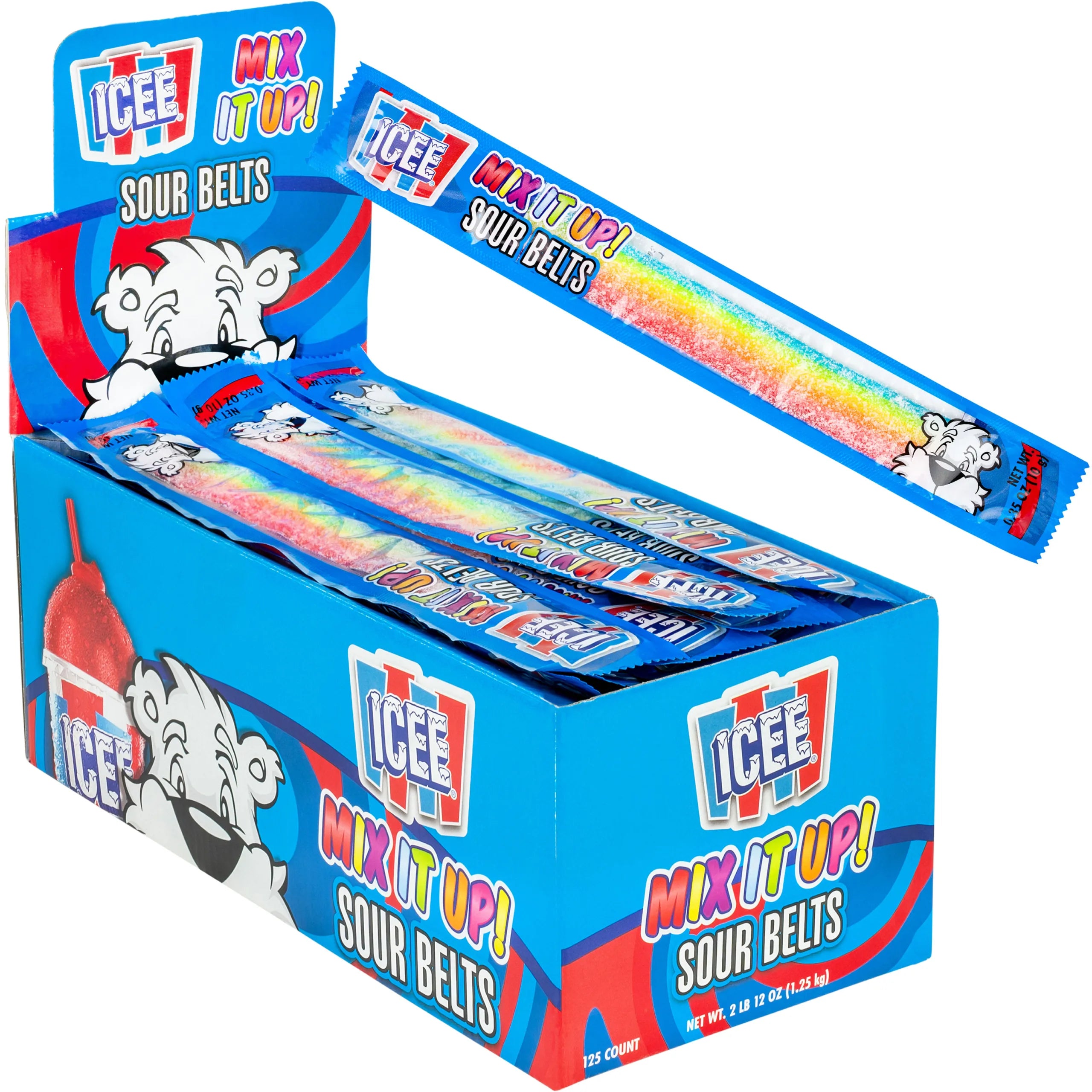 ICEE ‘Mix it Up’ Sour Belts