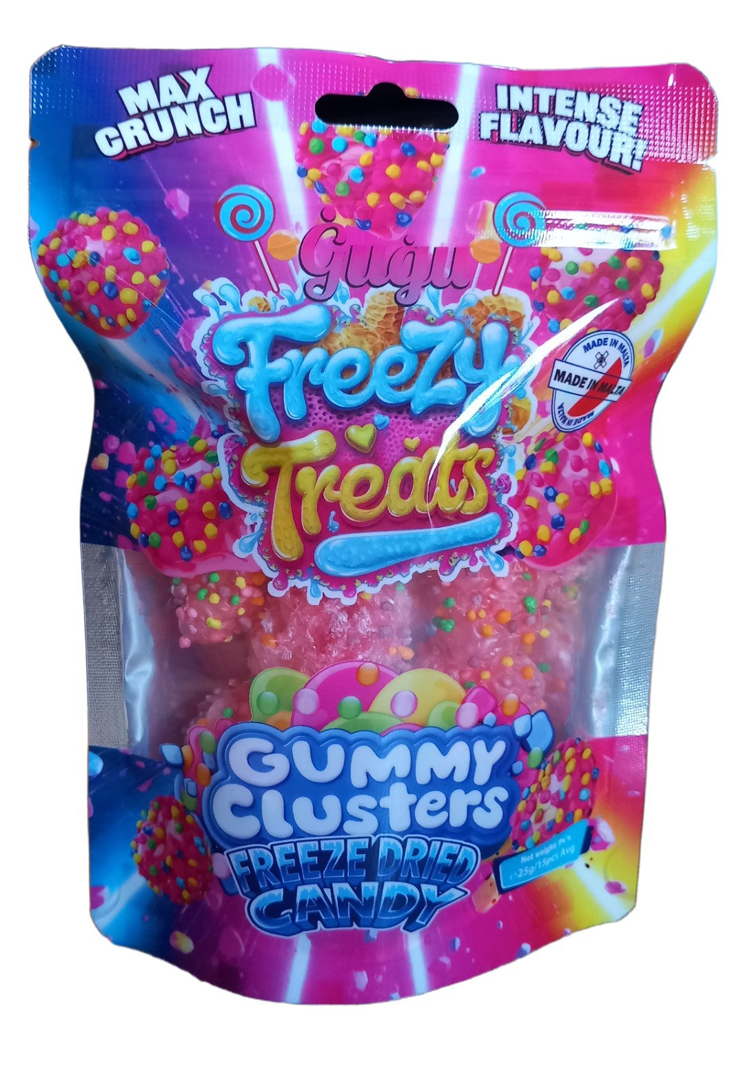 Gummy Glusters